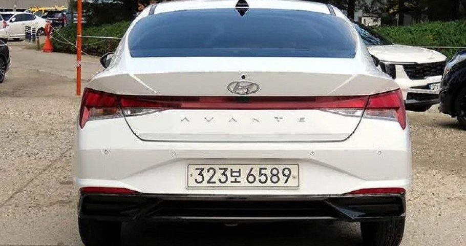 Hyundai Avante (Elantra) 