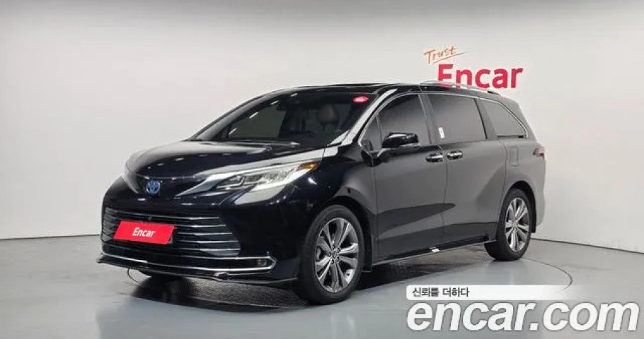 Toyota Sienna 