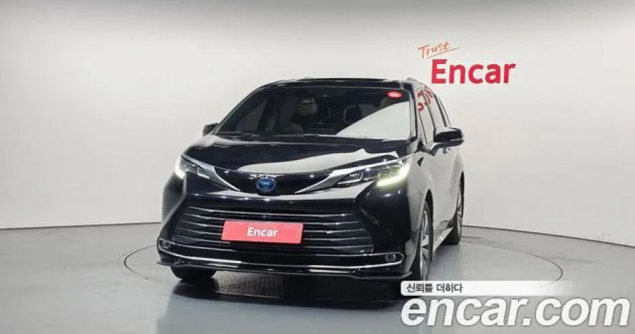 Toyota Sienna 