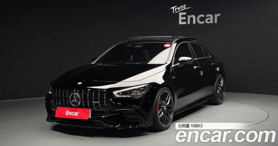 Mercedes-Benz Cla-Class 
