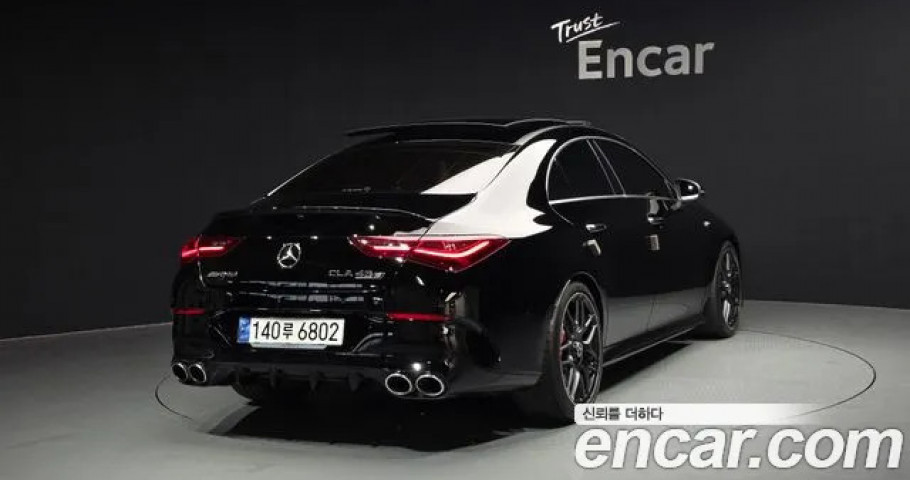 Mercedes-Benz Cla-Class 