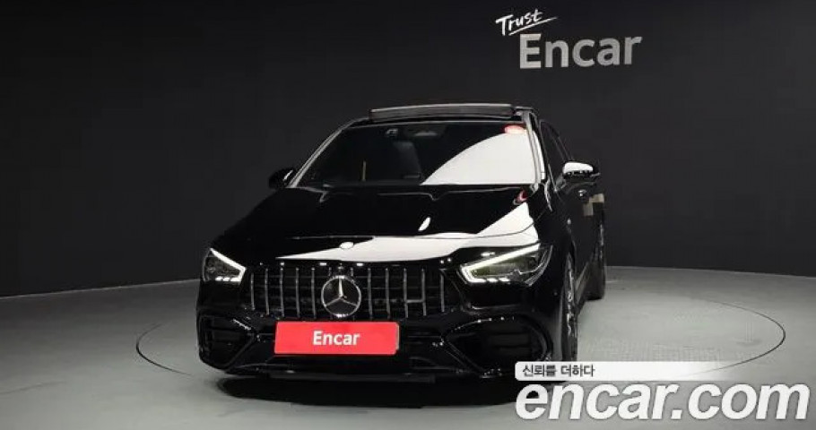 Mercedes-Benz Cla-Class 