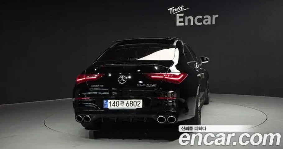Mercedes-Benz Cla-Class 