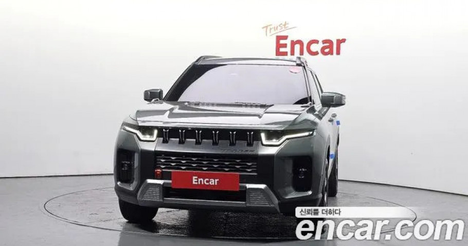 Ssangyong Torres 