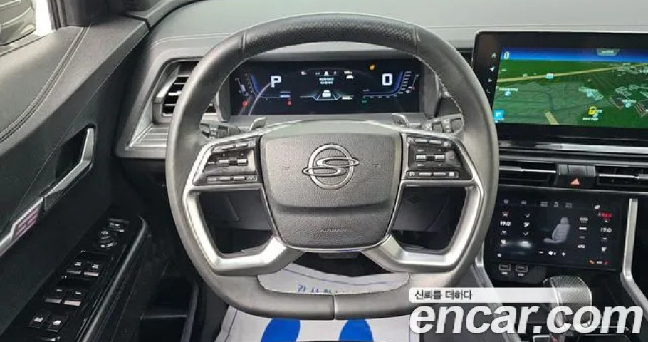 Ssangyong Torres 