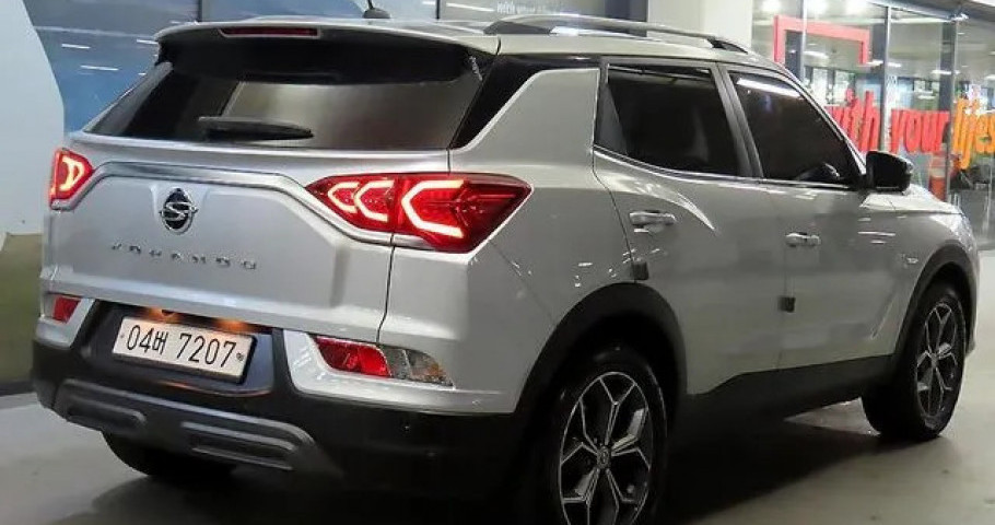 Ssangyong Korando 