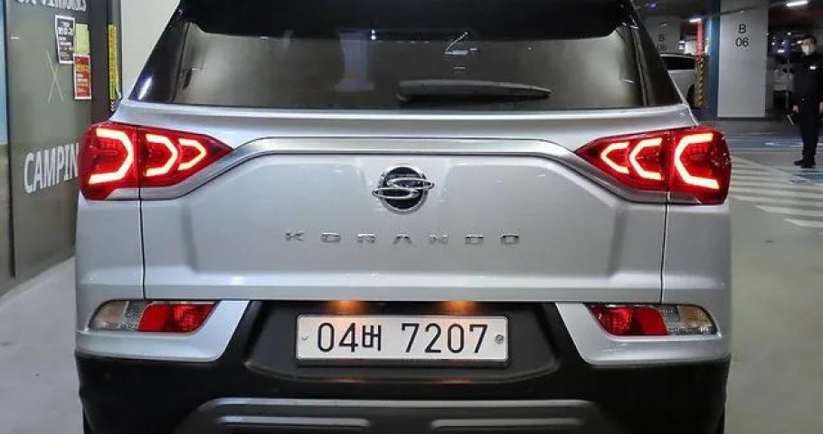 Ssangyong Korando 