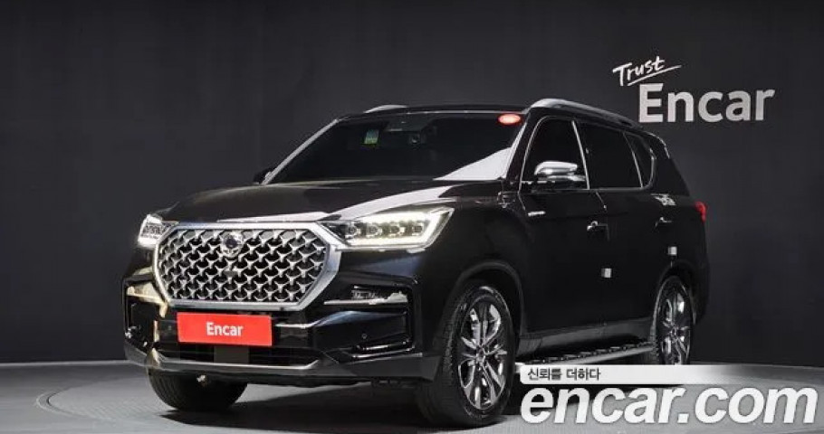 Ssangyong Rexton 
