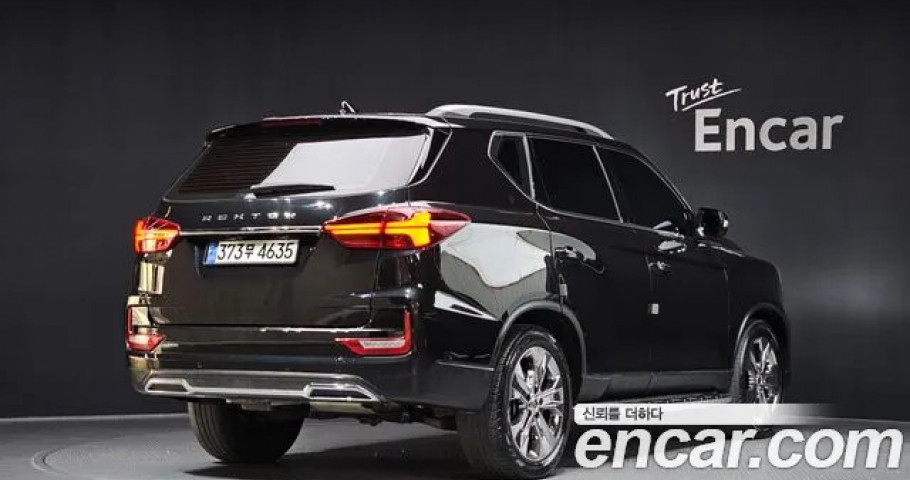 Ssangyong Rexton 