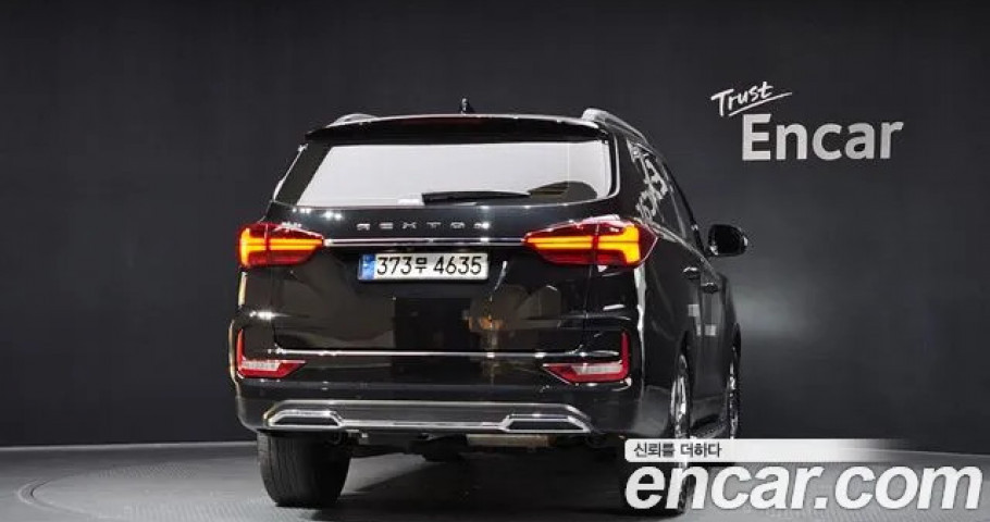 Ssangyong Rexton 