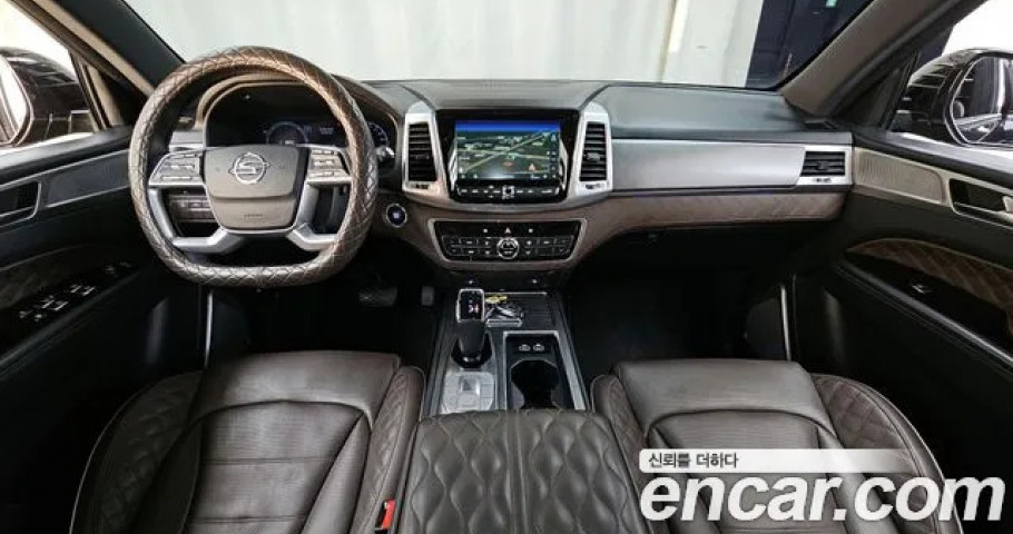 Ssangyong Rexton 