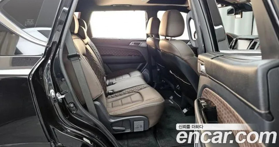 Ssangyong Rexton 