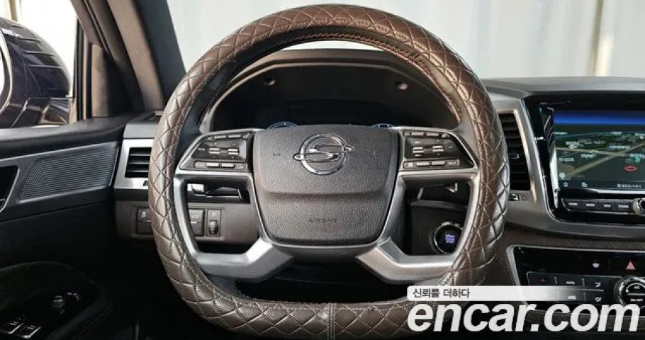 Ssangyong Rexton 