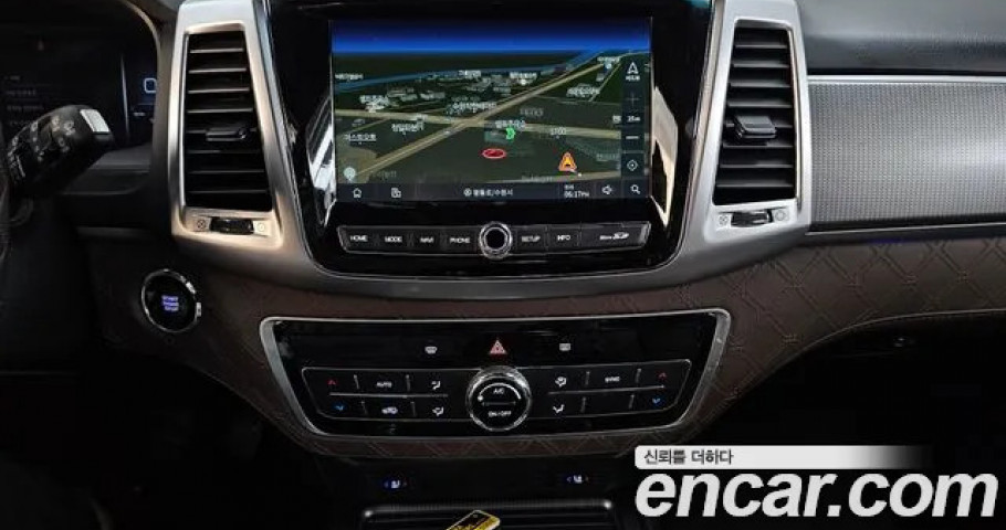 Ssangyong Rexton 