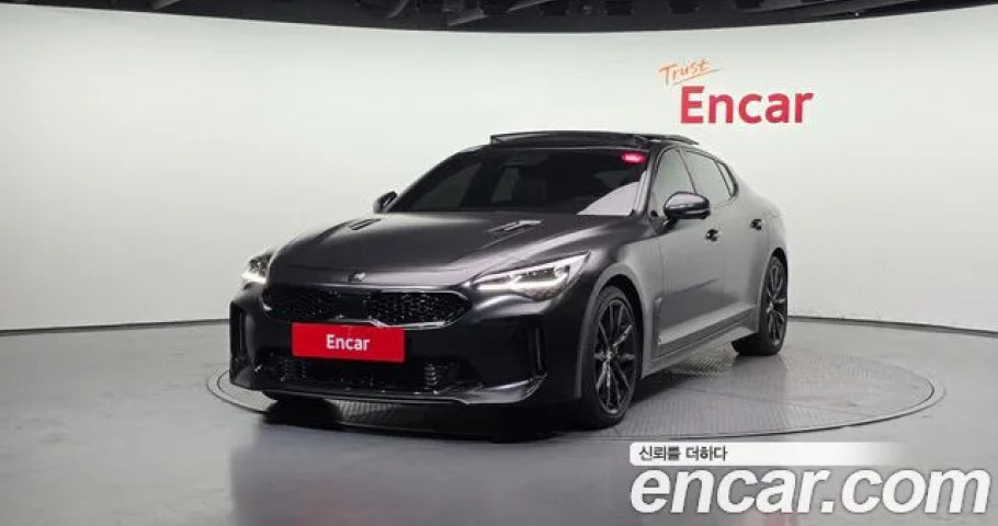 Kia Stinger 