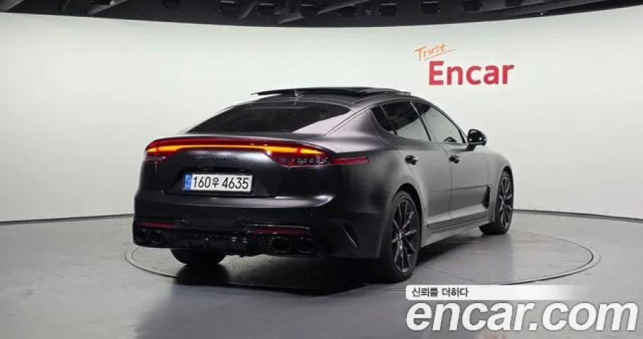 Kia Stinger 