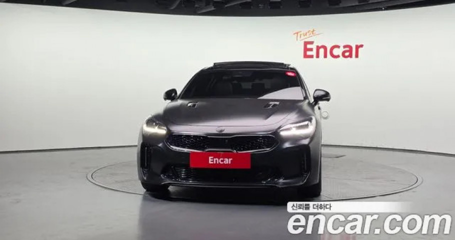 Kia Stinger 