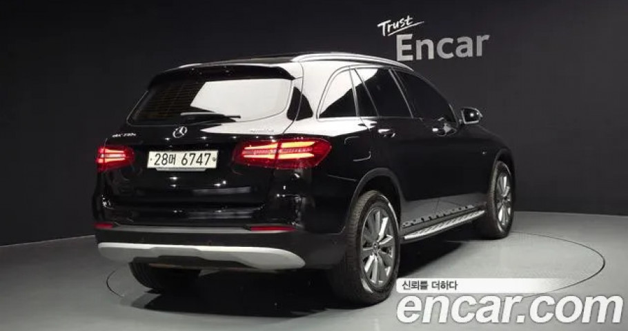 Mercedes-Benz Glc-Class 