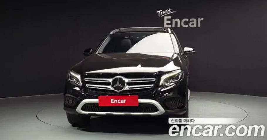 Mercedes-Benz Glc-Class 