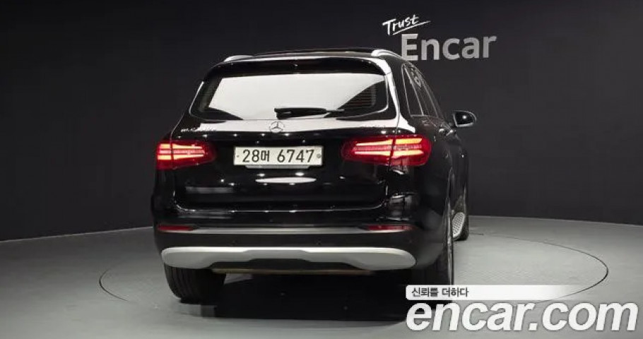Mercedes-Benz Glc-Class 