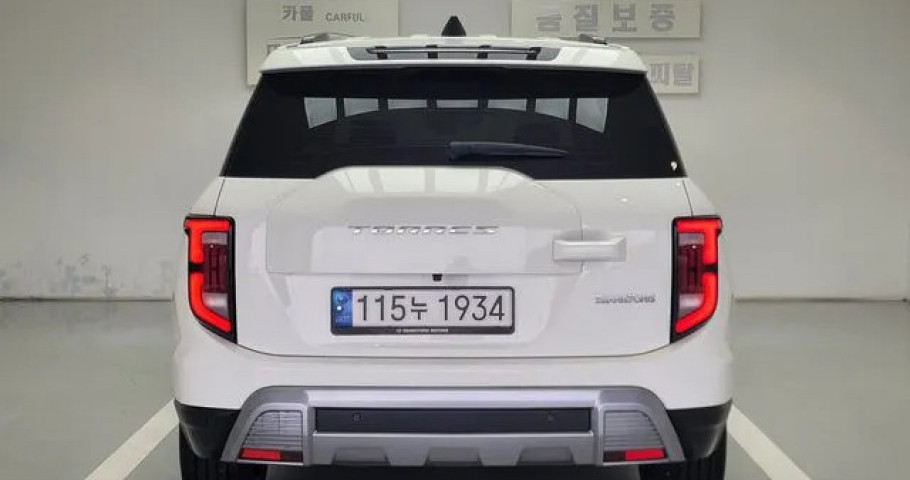 Ssangyong Torres 