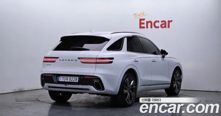 Genesis Gv70 