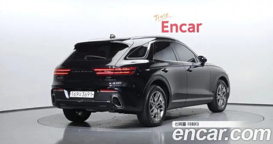 Genesis Gv70 