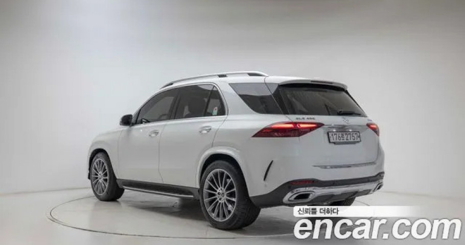 Mercedes-Benz Gle-Class 
