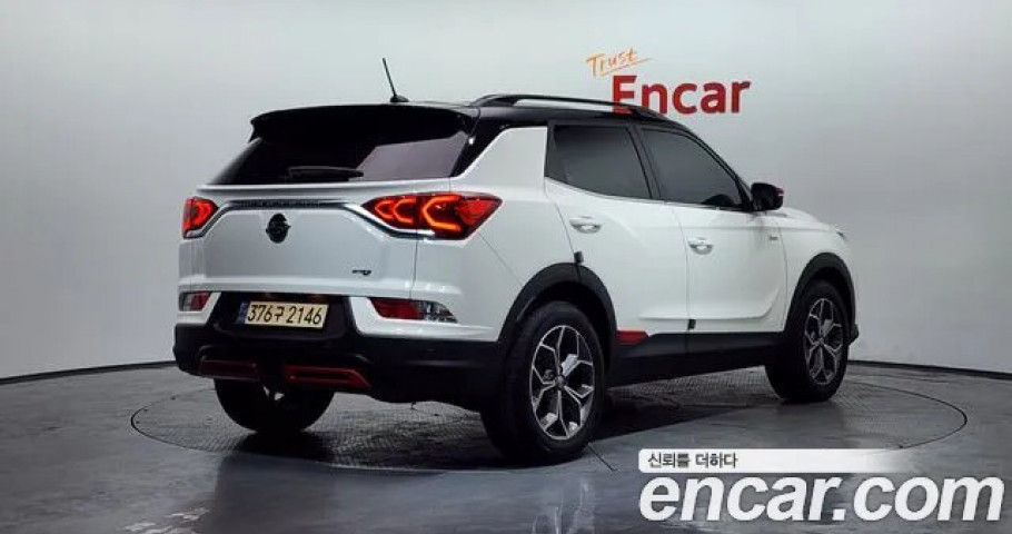 Ssangyong Korando 