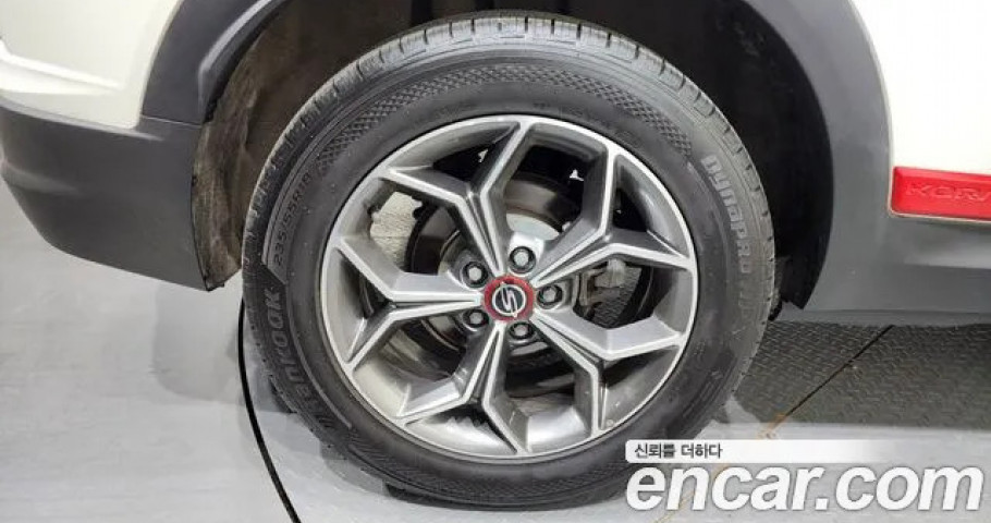 Ssangyong Korando 