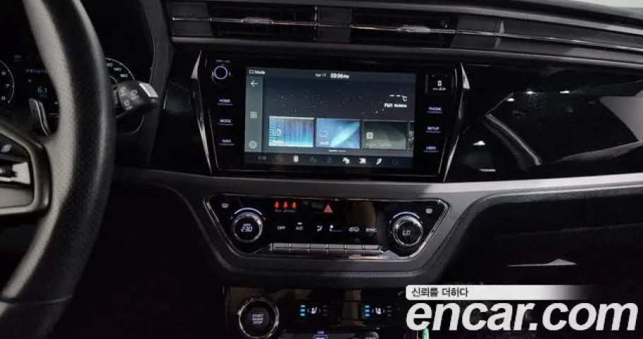 Ssangyong Korando 