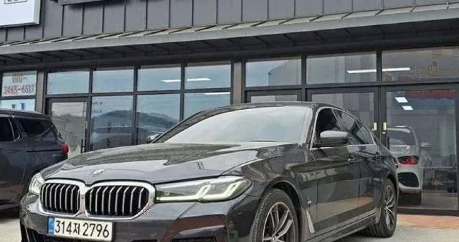 Bmw 5-Series 