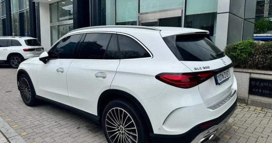 Mercedes-Benz Glc-Class 