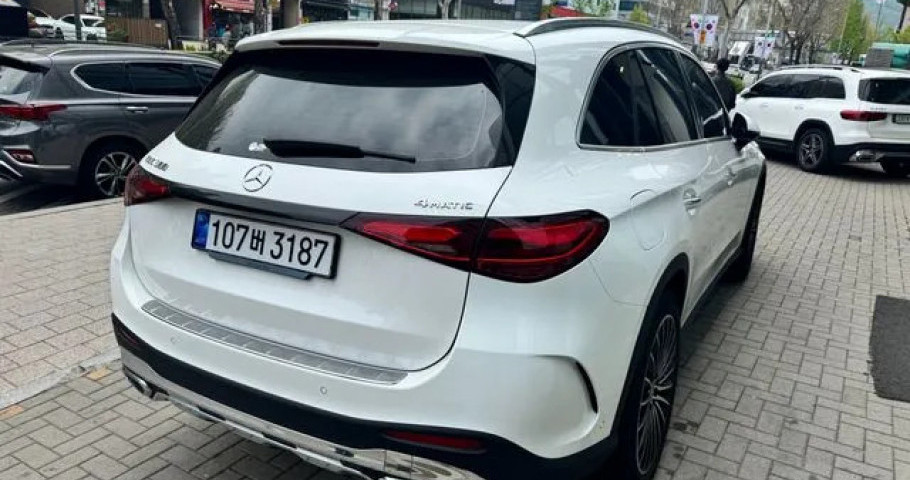 Mercedes-Benz Glc-Class 