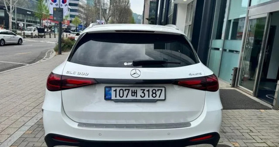 Mercedes-Benz Glc-Class 