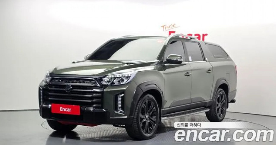 Ssangyong Rexton 