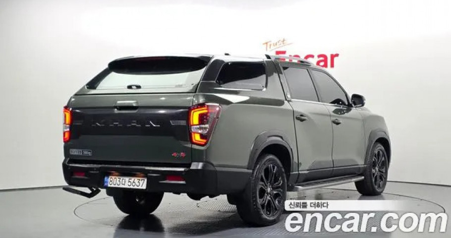 Ssangyong Rexton 