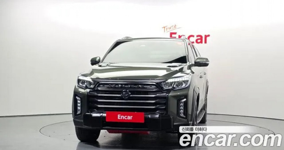 Ssangyong Rexton 