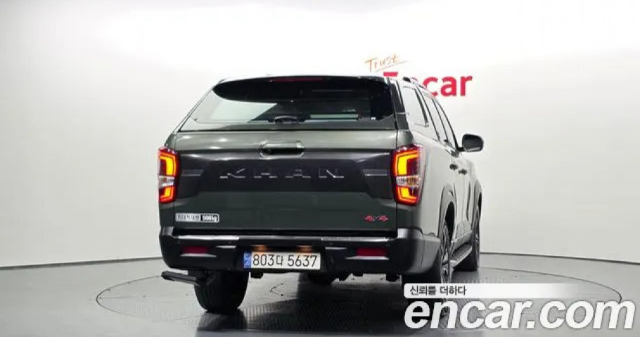 Ssangyong Rexton 