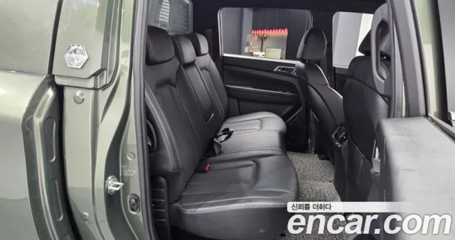 Ssangyong Rexton 