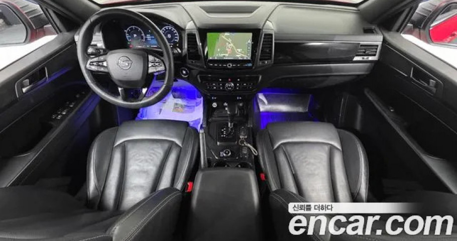 Ssangyong Rexton 