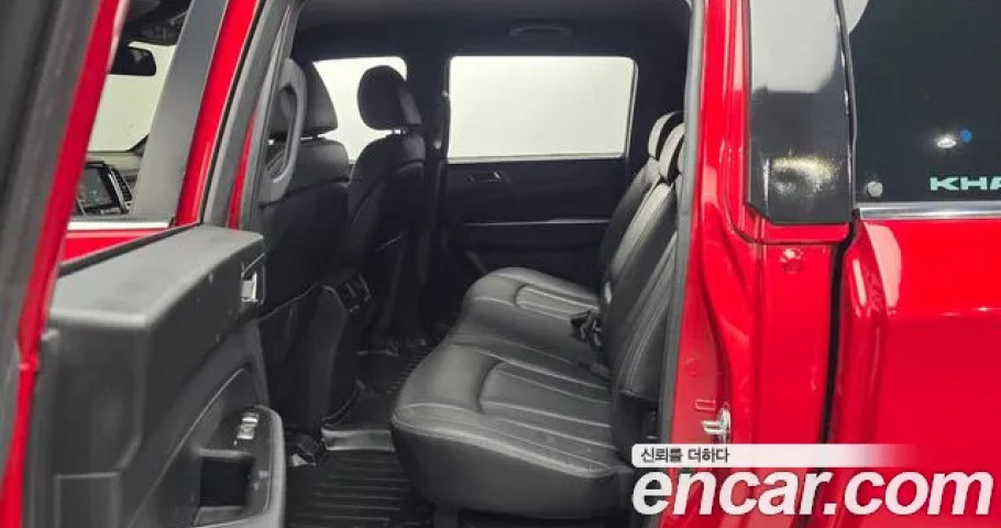 Ssangyong Rexton 