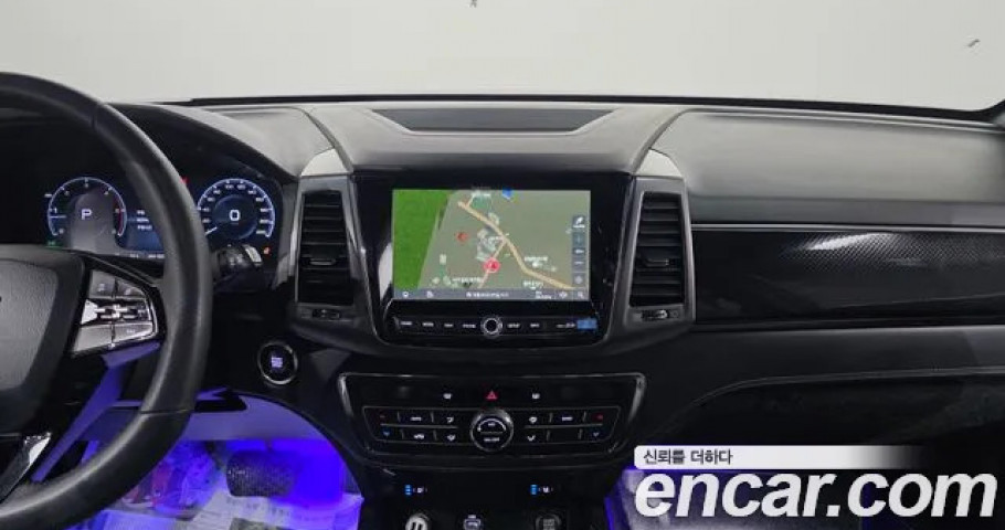Ssangyong Rexton 