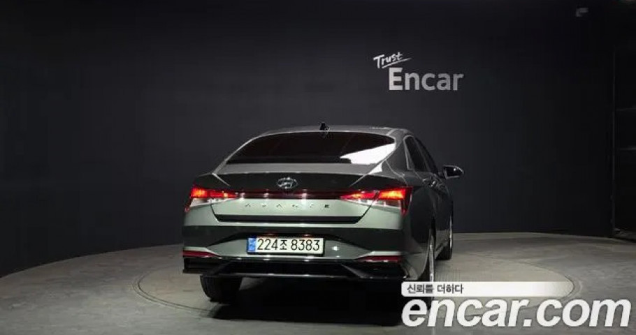 Hyundai Avante (Elantra) 