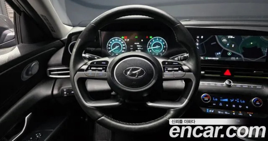 Hyundai Avante (Elantra) 