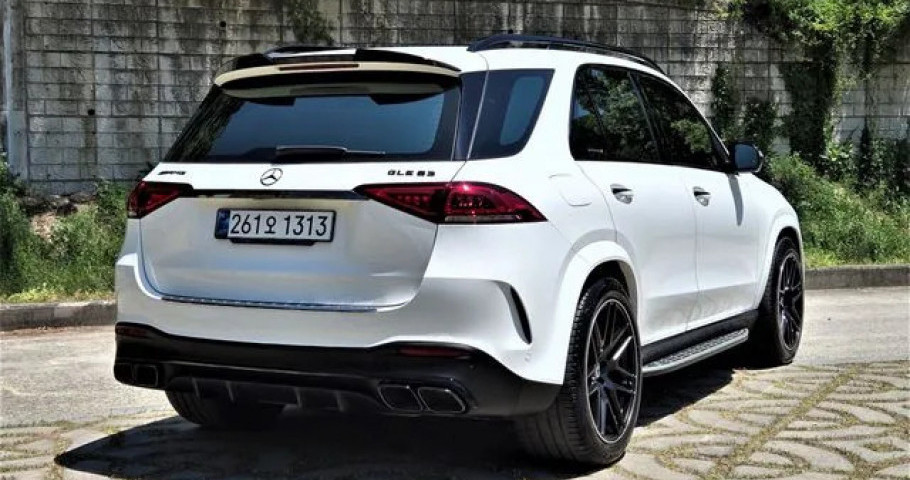 Mercedes-Benz Gle-Class 