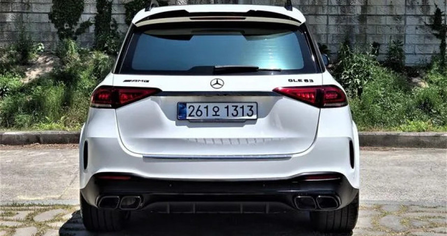 Mercedes-Benz Gle-Class 