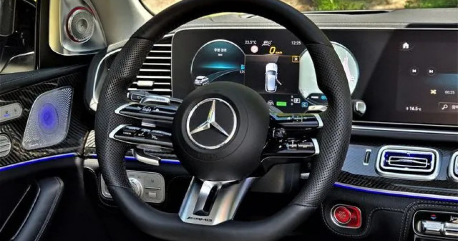 Mercedes-Benz Gle-Class 