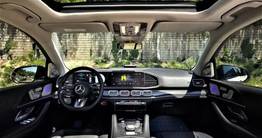 Mercedes-Benz Gle-Class 