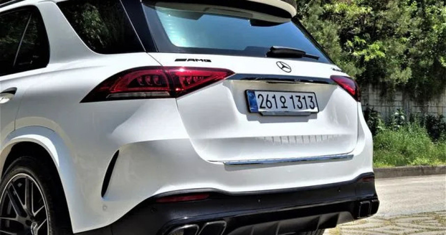 Mercedes-Benz Gle-Class 